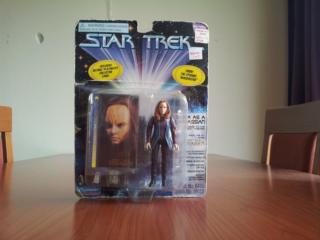 Star Trek - Seska as a Cardassian, Ophalen of Verzenden, Nieuw