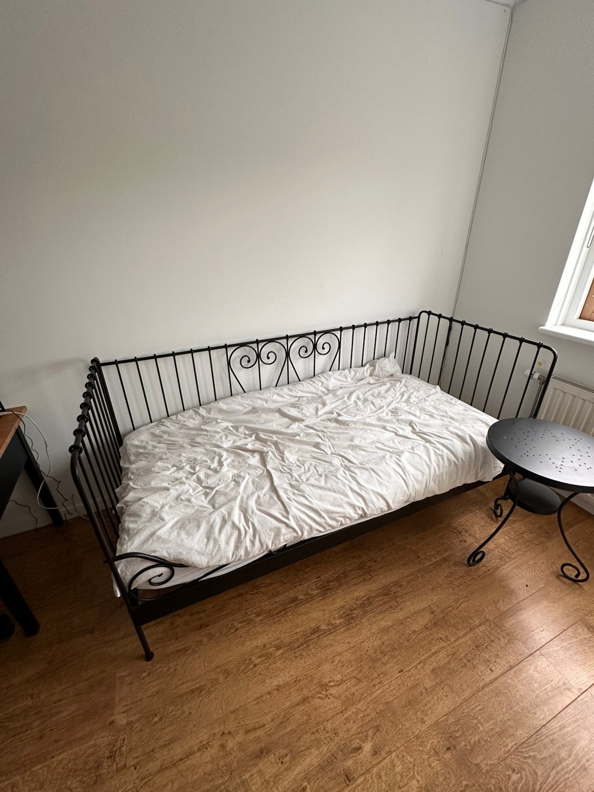 1-persoonsbed IKEA, Ophalen, Gebruikt, 90 cm, Eenpersoons