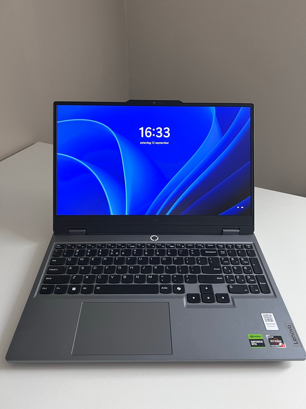 Lenovo LOQ 15ARP9 Laptop / Ryzen 7 / 32GB / RTX 4060 / 512GB, Gebruikt, Met videokaart, Ophalen of Verzenden, Gaming