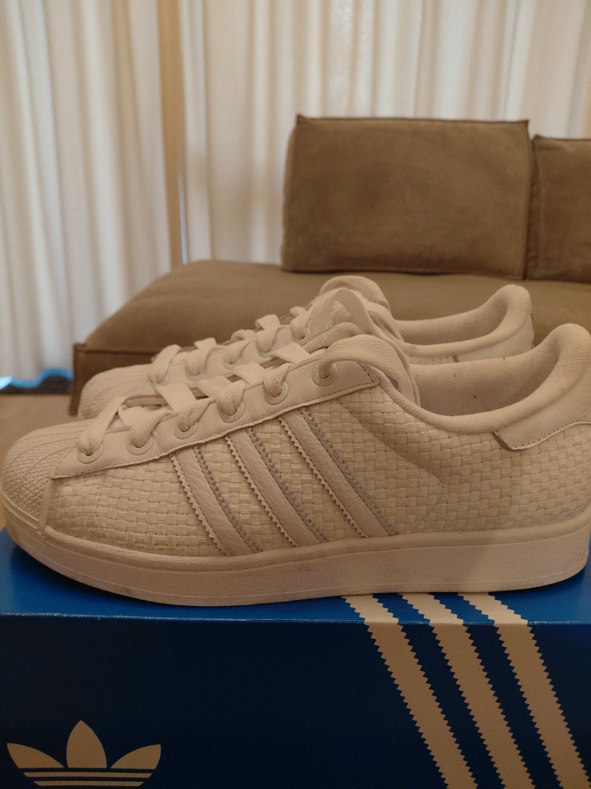 Adidas Superstar II sneakers maat 44 - Zo goed als nieuw, Kleding | Heren, Schoenen, Wit, Ophalen of Verzenden, Adidas, Sneakers of Gympen