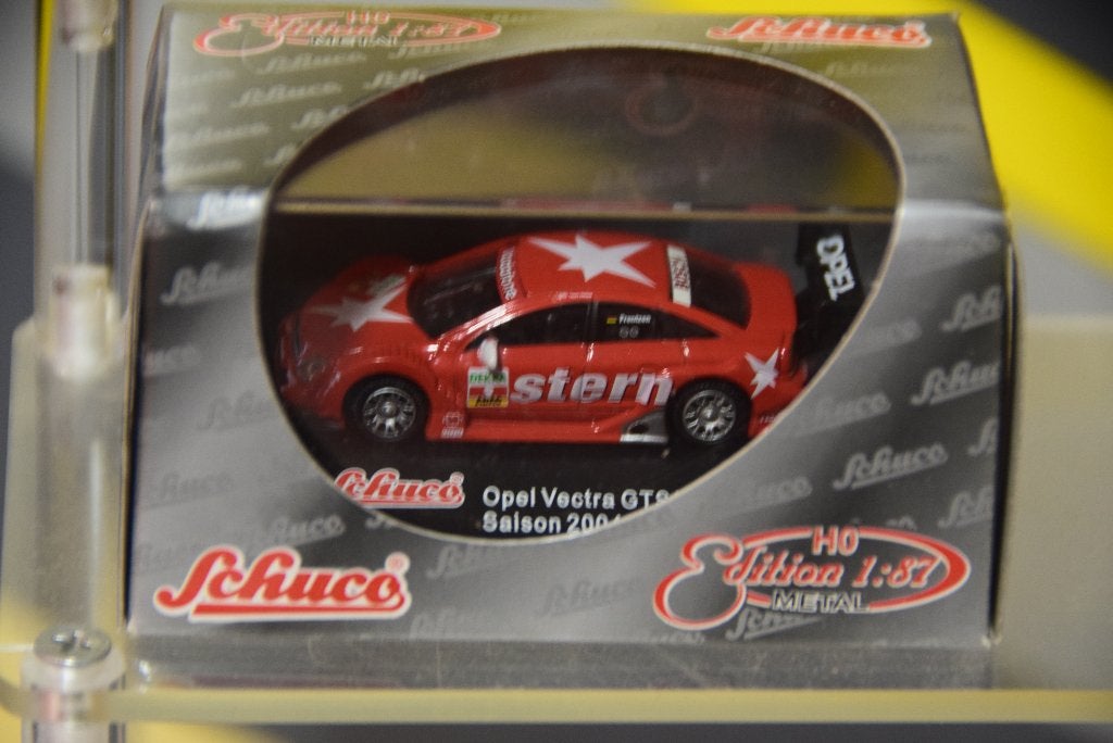 opel vectra  rally  stern  frentzer, Hobby en Vrije tijd, Ophalen of Verzenden, Nieuw, Auto, Overige merken