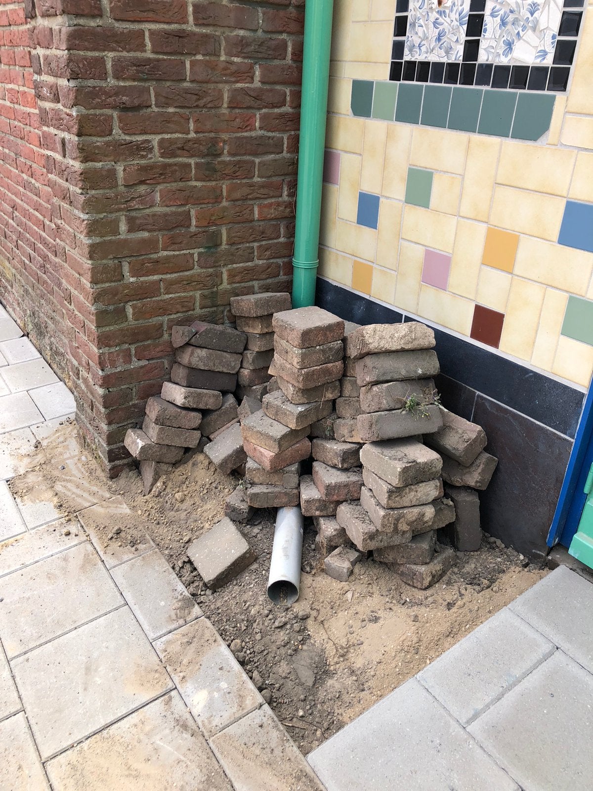 Koppelstones, Ophalen, Gebruikt, Klinkers, Minder dan 5 m²