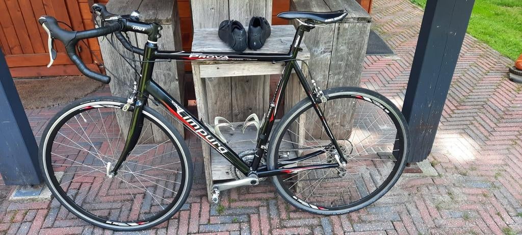 Limburg Prova heren racefiets, Fietsen en Brommers, Gebruikt, Aluminium, Overige maten, Meer dan 20 versnellingen