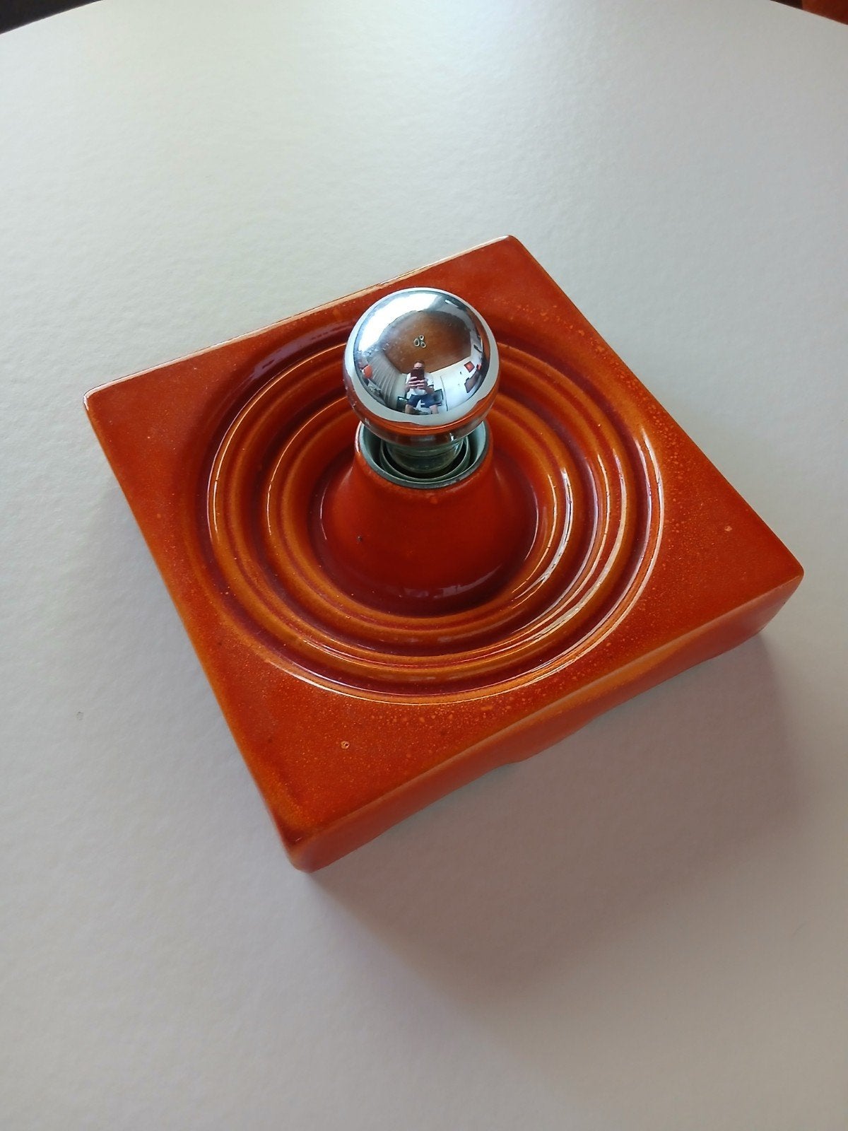 Vintage wandlamp, Ophalen of Verzenden, Zo goed als nieuw