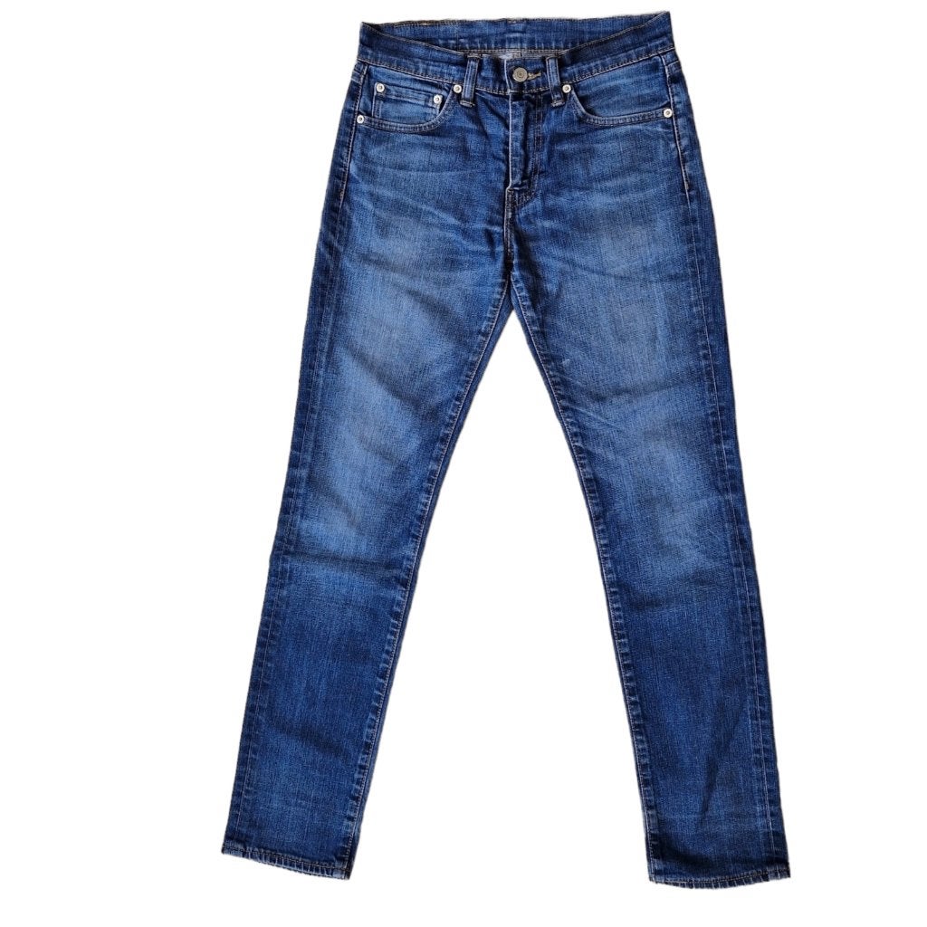 Levi's 511 Slim jeans spijkerbroek blauw W29 L32, Kleding | Heren, Spijkerbroeken en Jeans, XX, Blauw, W32 (confectie 46) of kleiner