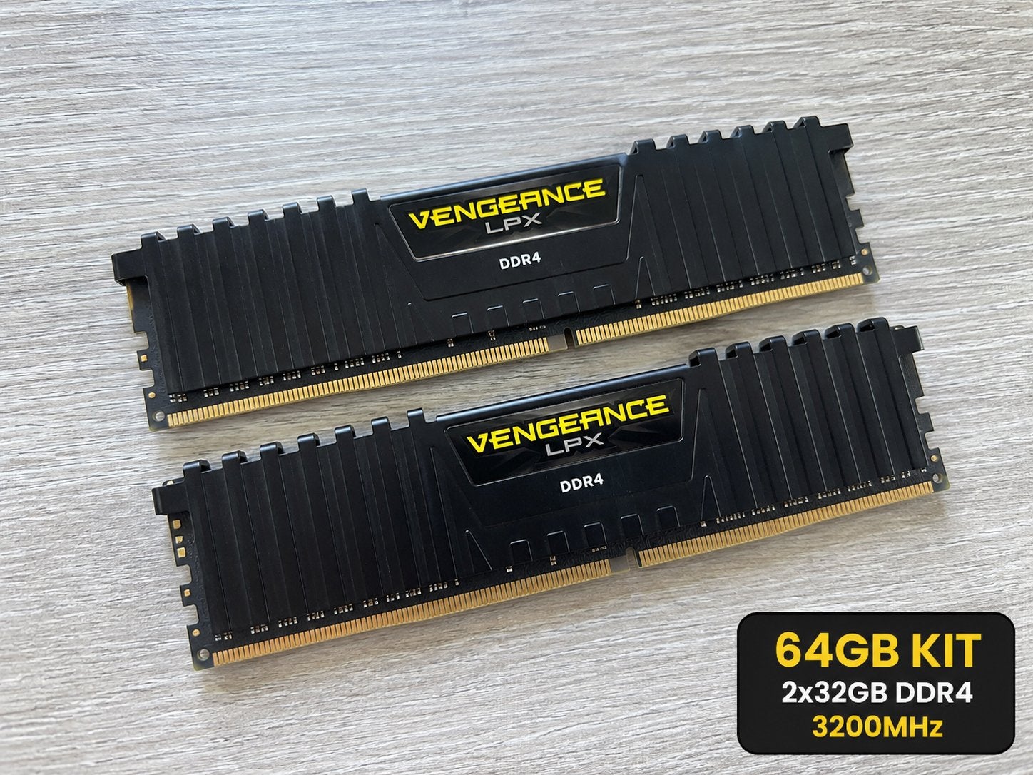 Corsair Vengeance LPX 64GB (2x32GB) DDR4 3200MHz, Computers en Software, RAM geheugen, DDR4, Ophalen of Verzenden, Zo goed als nieuw