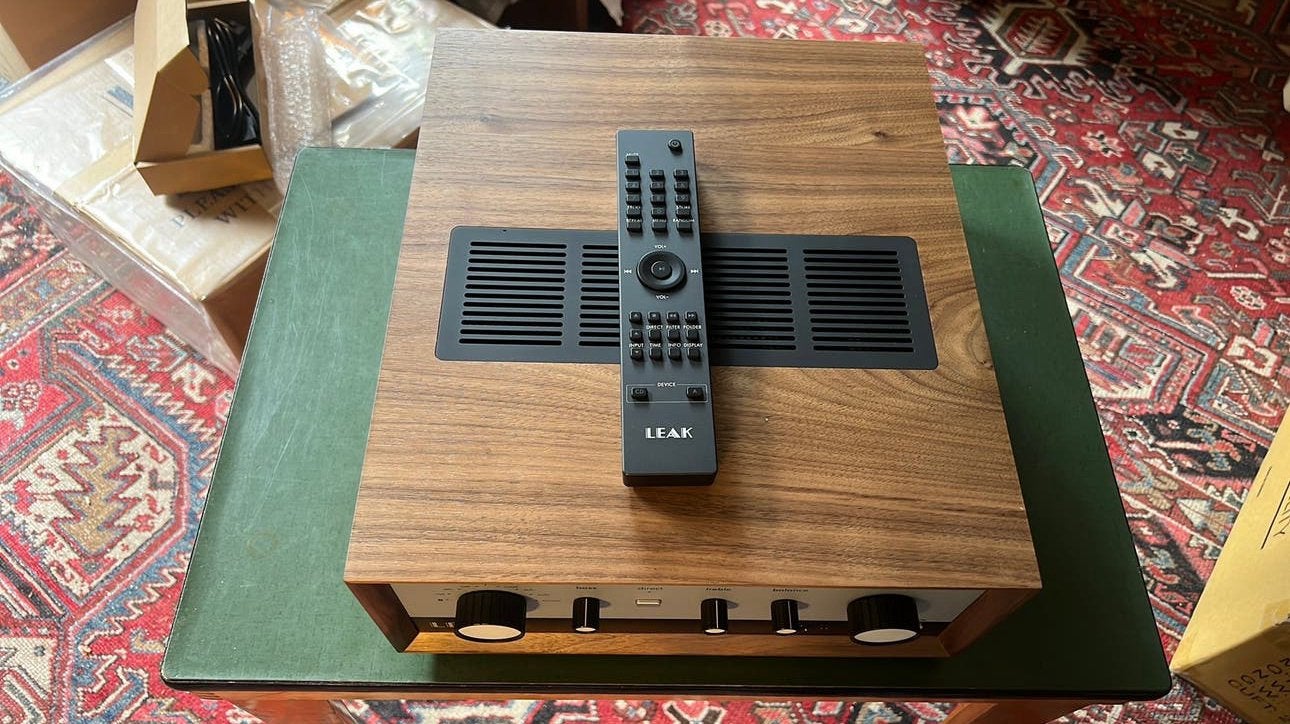 Leak stereo 230 nieuw AANBIEDING, Overige merken, Nieuw, Ophalen of Verzenden, 60 tot 120 watt