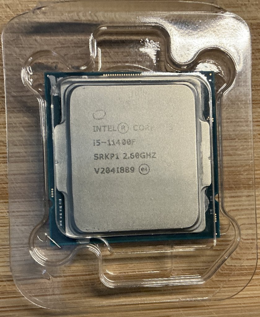 Intel i5 11400F, Computers en Software, Processors, Ophalen, 6-core, 4 Ghz of meer, Intel Core i5