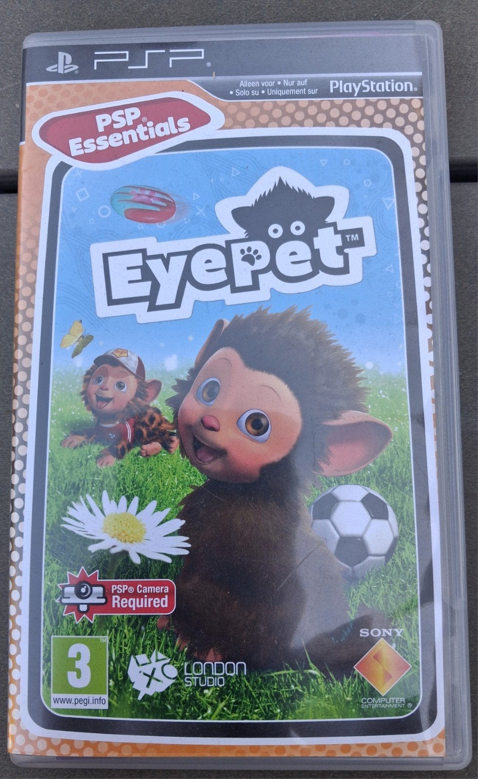 EyePet PSP Essentials - Leuke game voor jong en oud!, Spelcomputers en Games, Met games, Overige modellen, Overige kleuren, Ophalen of Verzenden