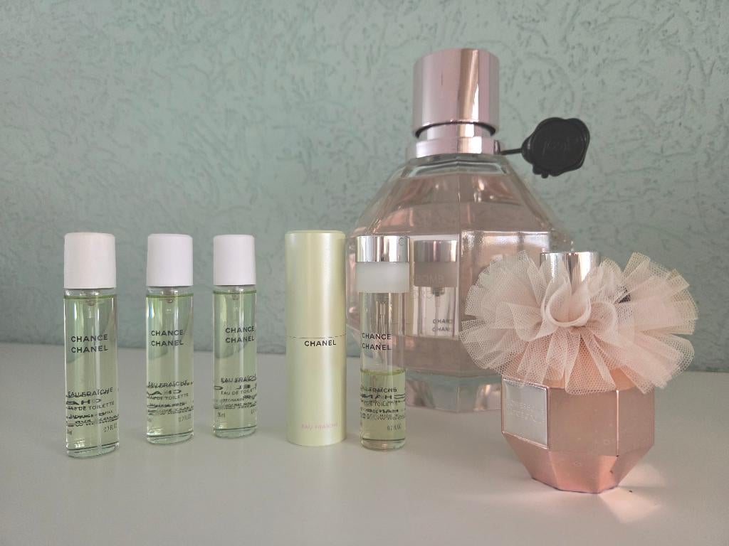 CHANEL chance eau Fraîche Twist & Spray 70 ml, Sieraden, Tassen en Uiterlijk, Uiterlijk | Parfum, Ophalen of Verzenden, Nieuw