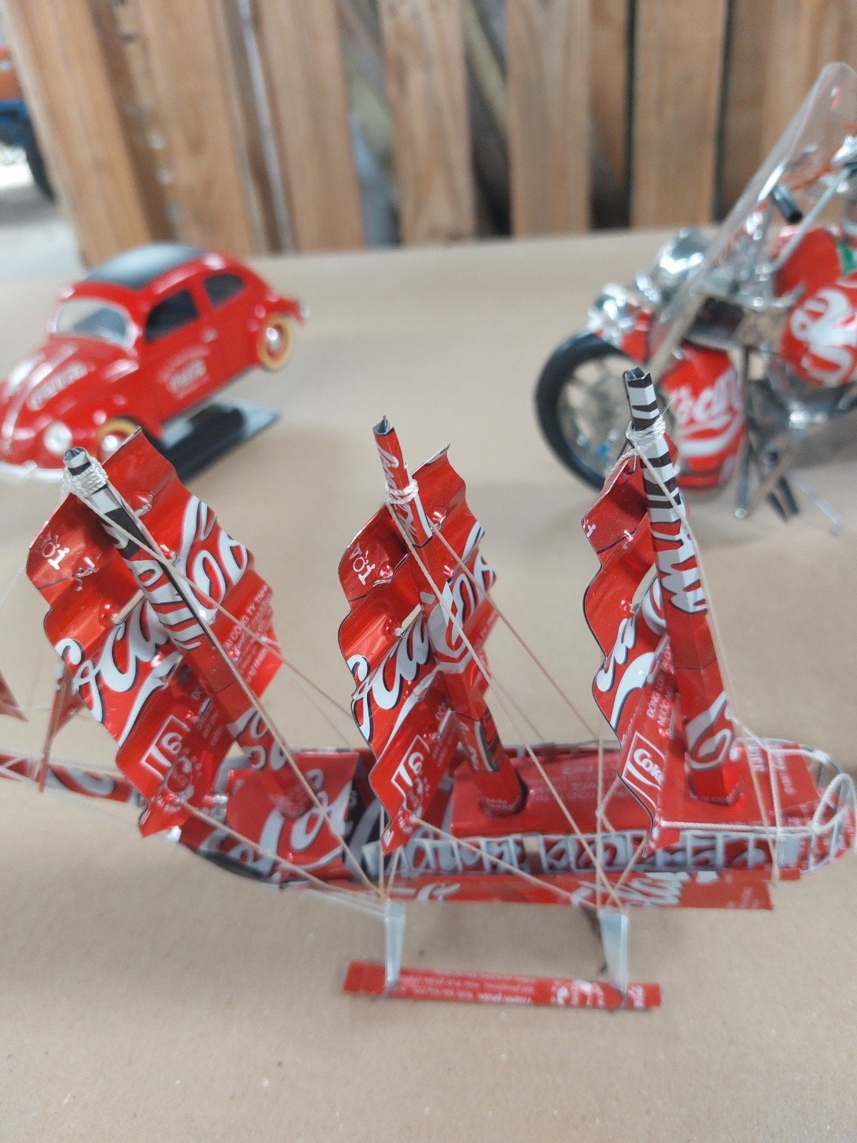Coca-Cola 3 master, Verzamelen, Ophalen, Gebruiksvoorwerp