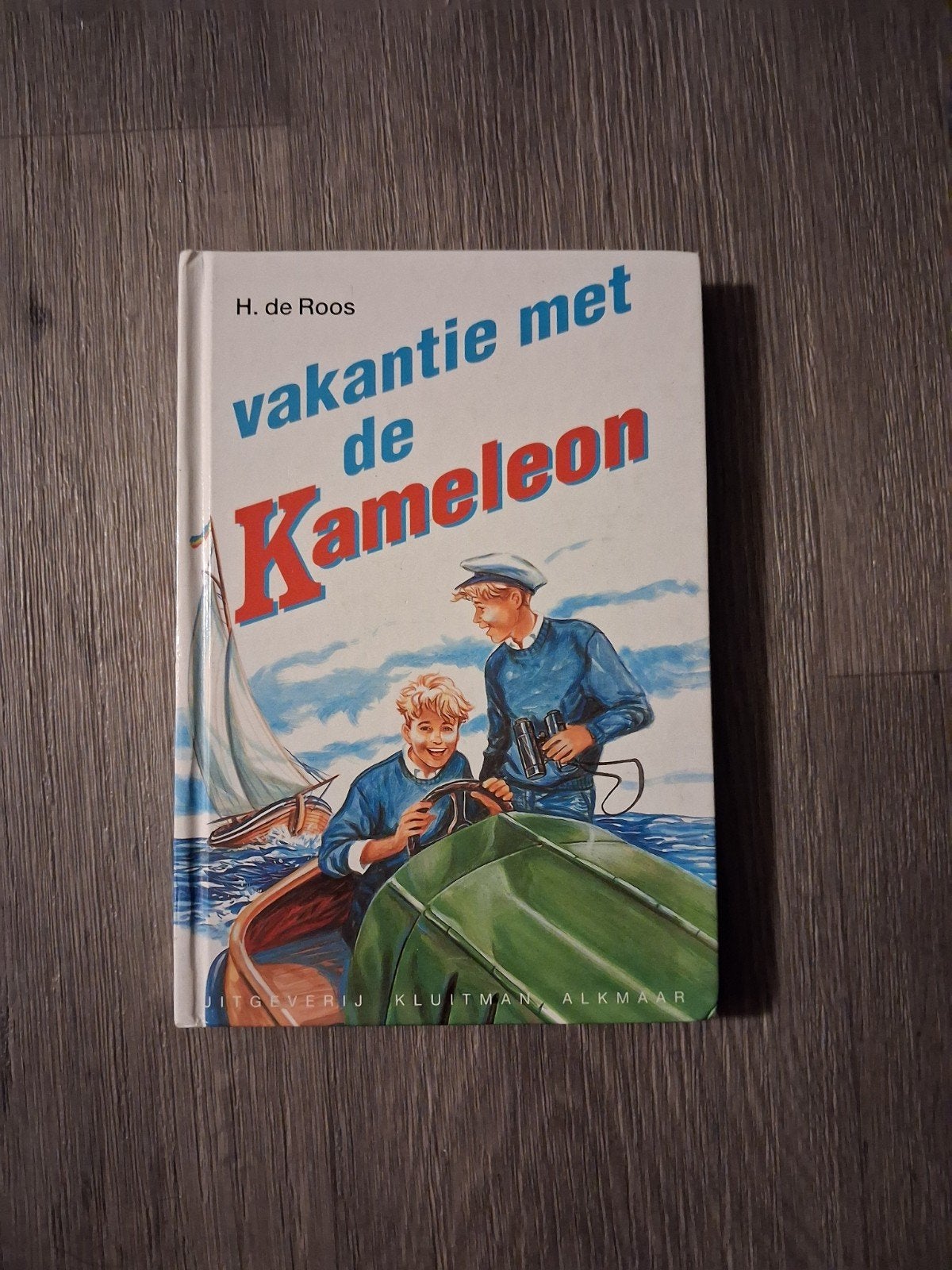Vakantie met de Kameleon - H. de Roos, Ophalen of Verzenden, H. de Roos