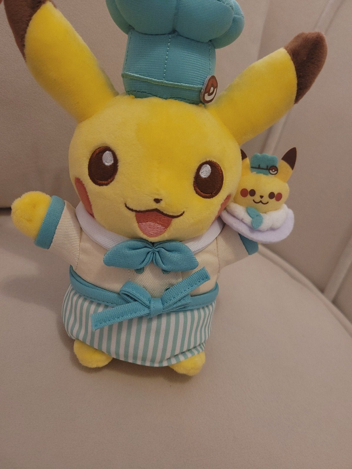 Pokémon Café Patissier Pikachu Plush Japan, Overige merken, Verzenden, Overige typen, Pokémon