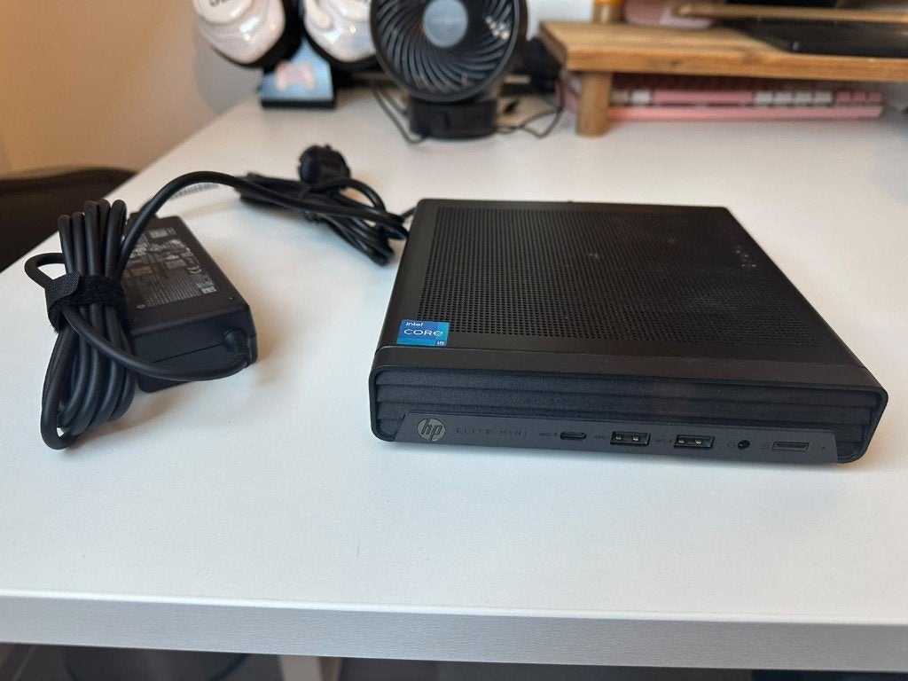 HP Elite Mini 800 G9 Desktop PC i5-13500T 16GB RAM 512GB SSD, Zo goed als nieuw, SSD, Intel Core i5, 512 GB
