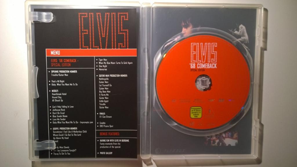 Elvis Presley - '68 Comeback Special Edition (DVD), Cd's en Dvd's, Alle leeftijden, Ophalen of Verzenden, Zo goed als nieuw, Muziek en Concerten