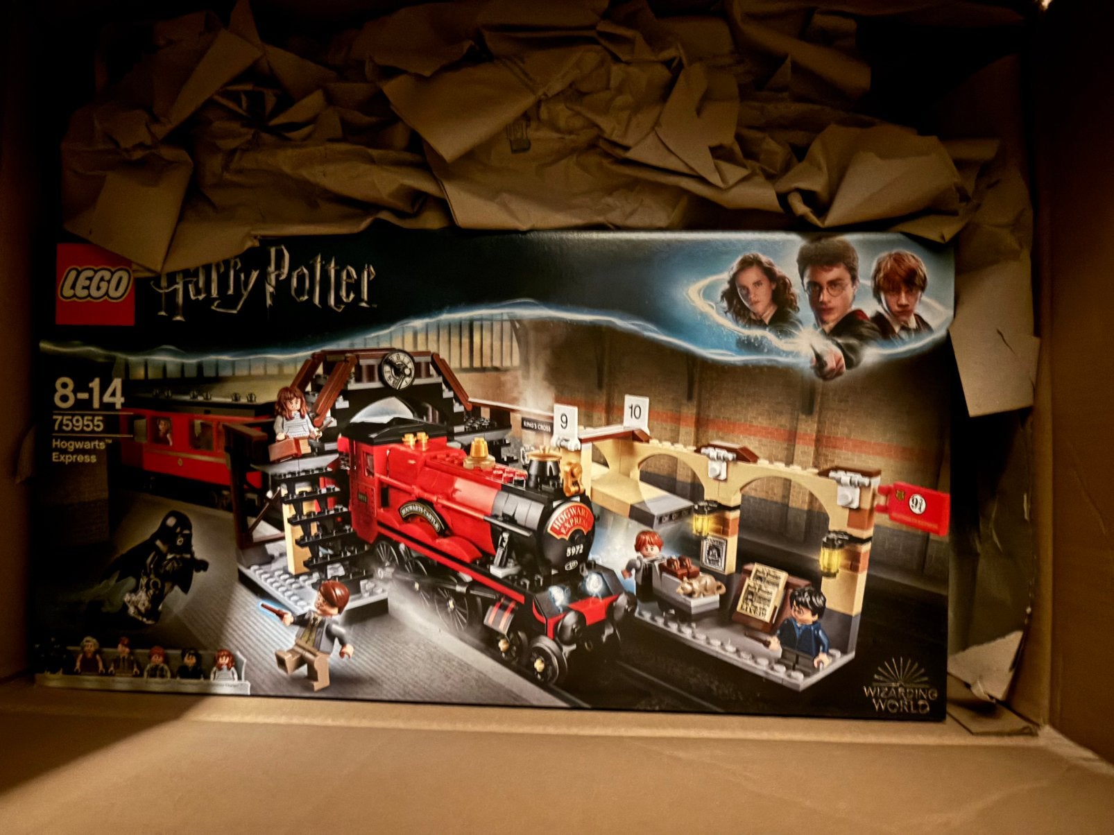 Lego Harry Potter, hogwarts express 75955, Lego, Ophalen of Verzenden, Complete set, Ongeopend/sealed