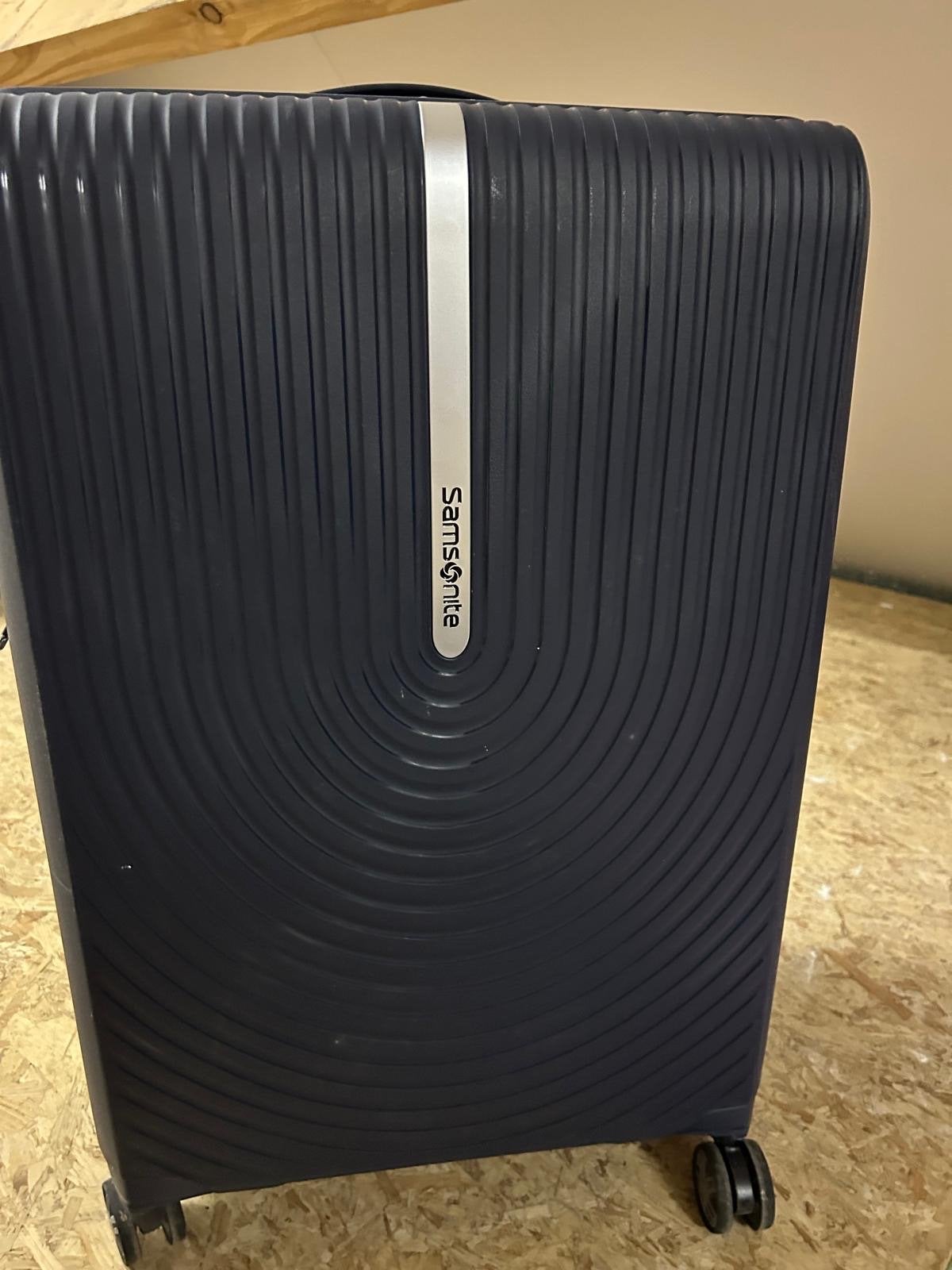 Samsonite Koffer - Donkerblauw, Zo goed als nieuw, Ophalen, 30 cm of meer, Blauw, Zo goed als nieuw