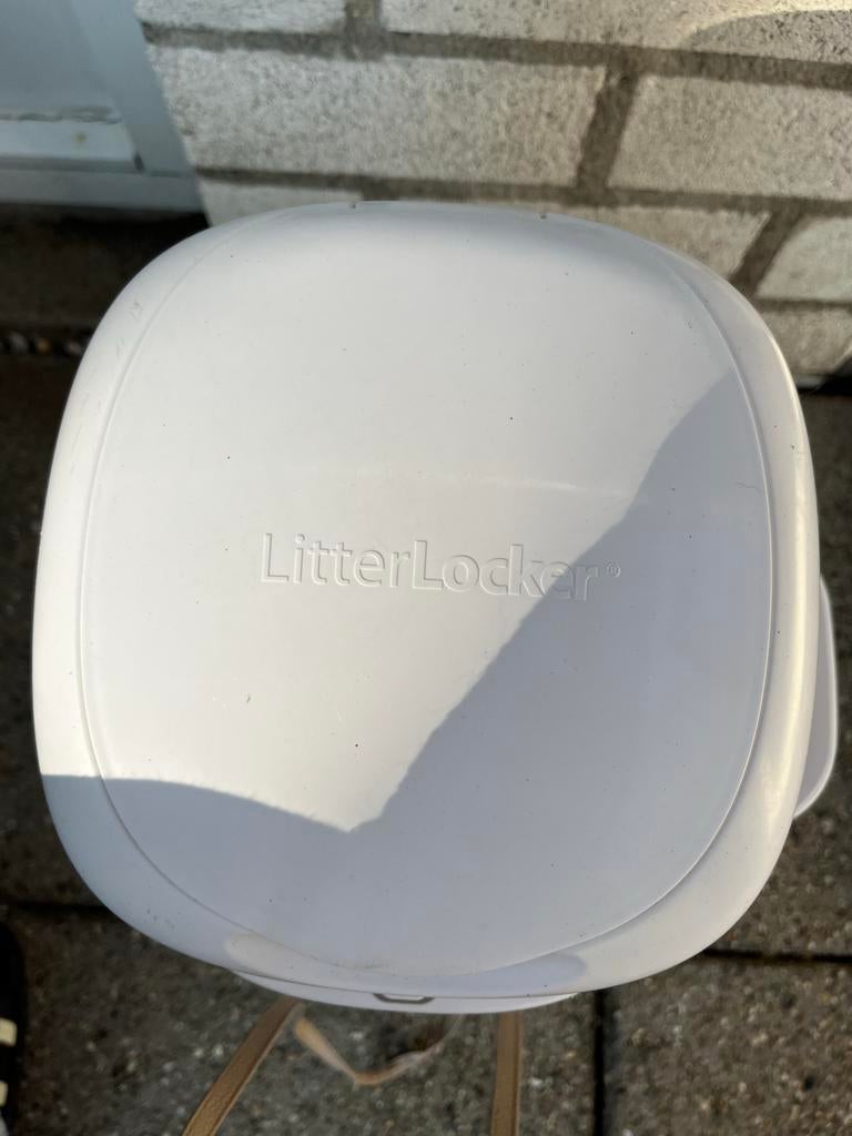 Katten LitterLocker zgan, Dieren en Toebehoren, Ophalen, Zo goed als nieuw