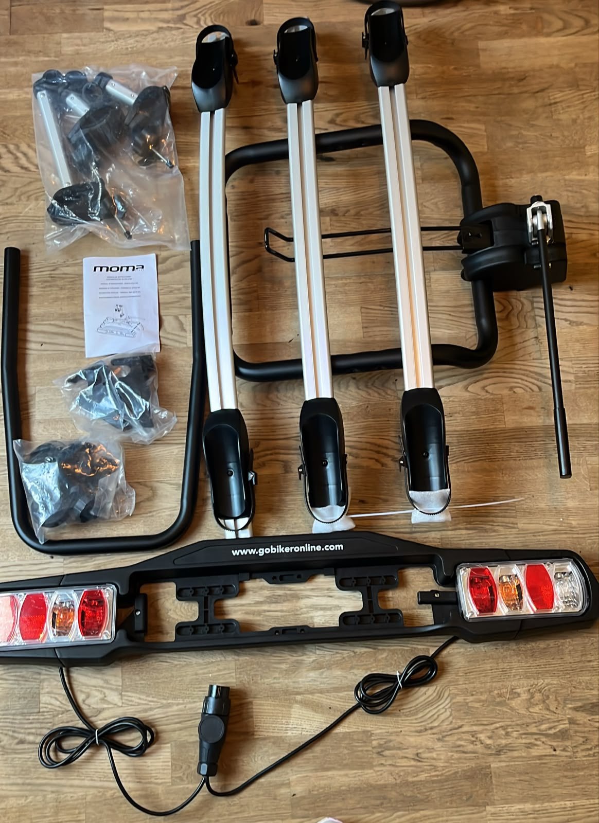 Fietsendrager voor 3 fietsen te koop