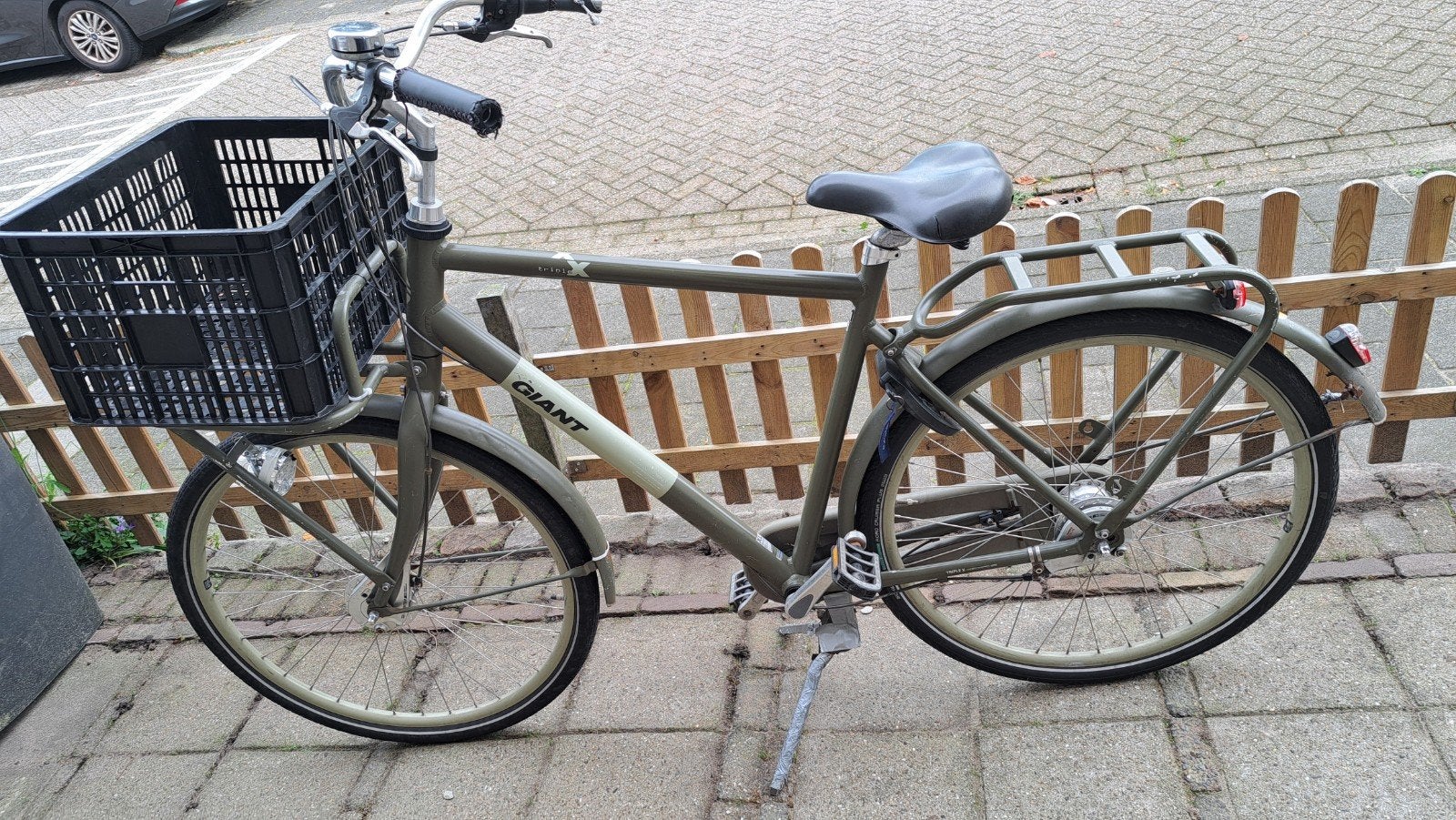 giant fiets frame maat 56, banden 28 inch, Fietsen en Brommers, 53 tot 56 cm, Ophalen, Gebruikt
