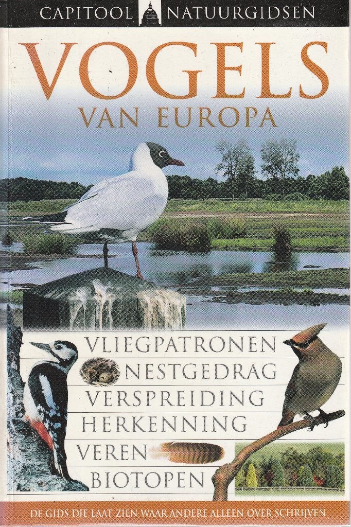 Vogels van Europa, Ophalen of Verzenden, Zo goed als nieuw, Vogels, Rob Hume