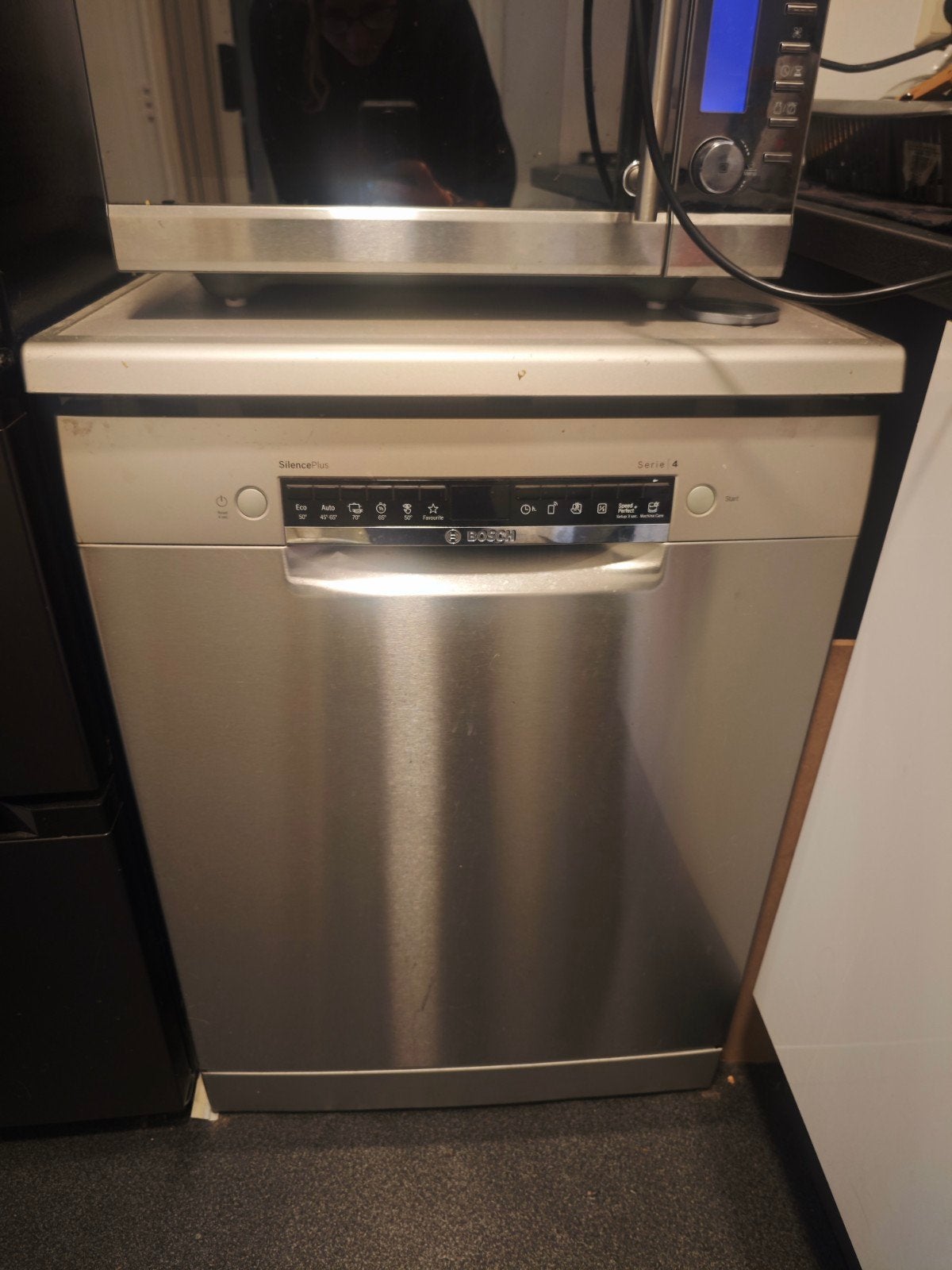 Bosch SilencePlus Serie 4 Vaatwasser - Inbouw of Vrijstaand, Witgoed en Apparatuur, Vaatwasmachines, Ophalen, Minder dan 85 cm