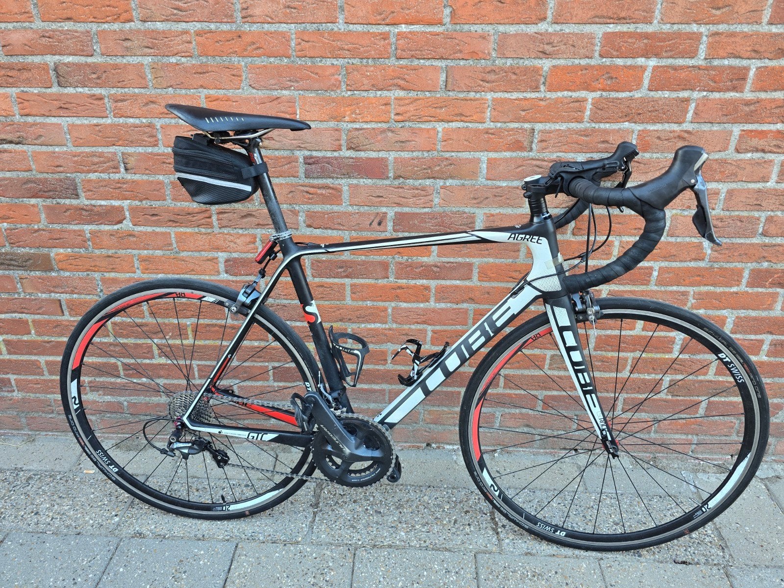 Cube Agree Racefiets Ultegra - Maat 58, 28 inch, Carbon, Zo goed als nieuw, 15 tot 20 versnellingen