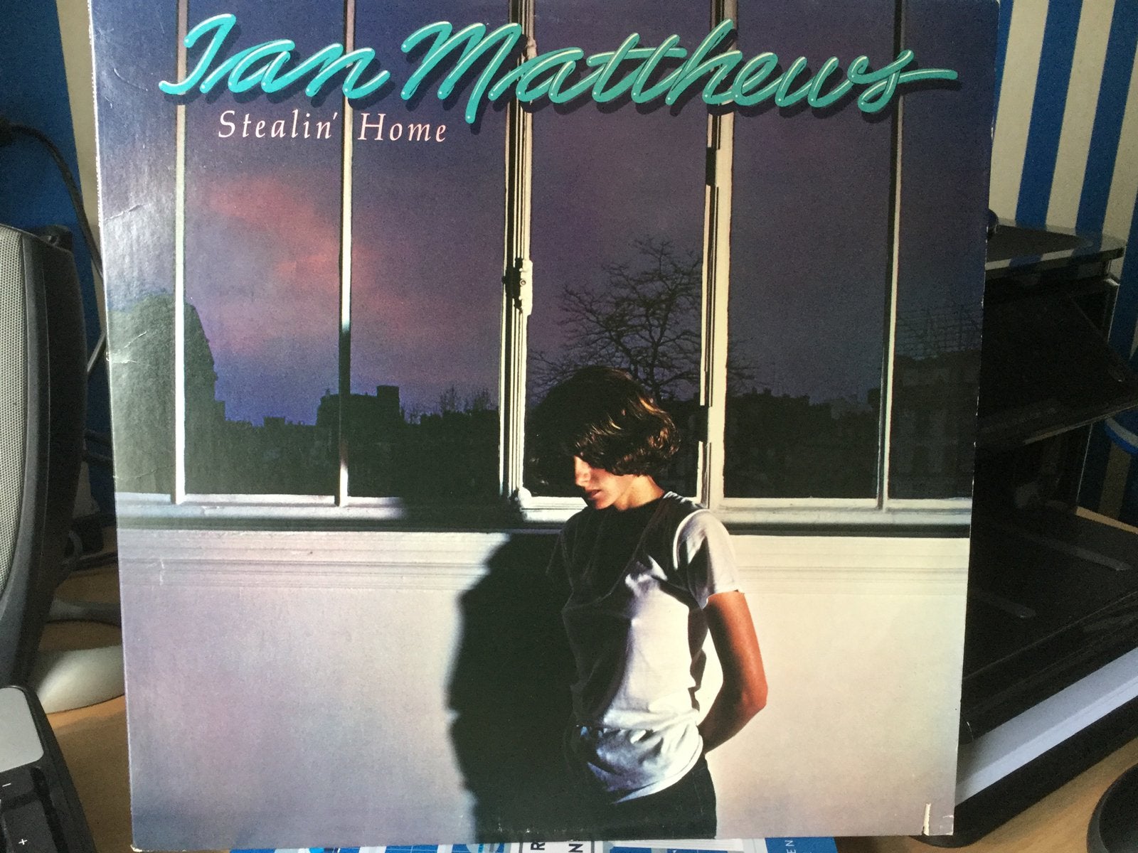Ian Matthews-Stealin’ home., Ophalen of Verzenden, Gebruikt, 12 inch, Poprock