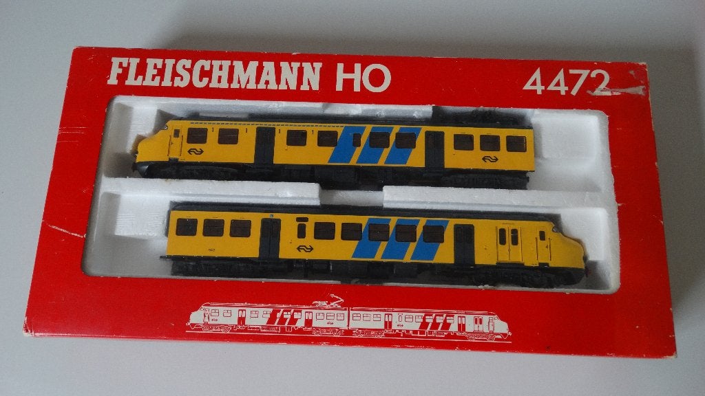 Fleischmann H0 - 4472 - Hondekop, Hobby en Vrije tijd, Modeltreinen | H0, Gelijkstroom, Fleischmann, Analoog, Ophalen of Verzenden