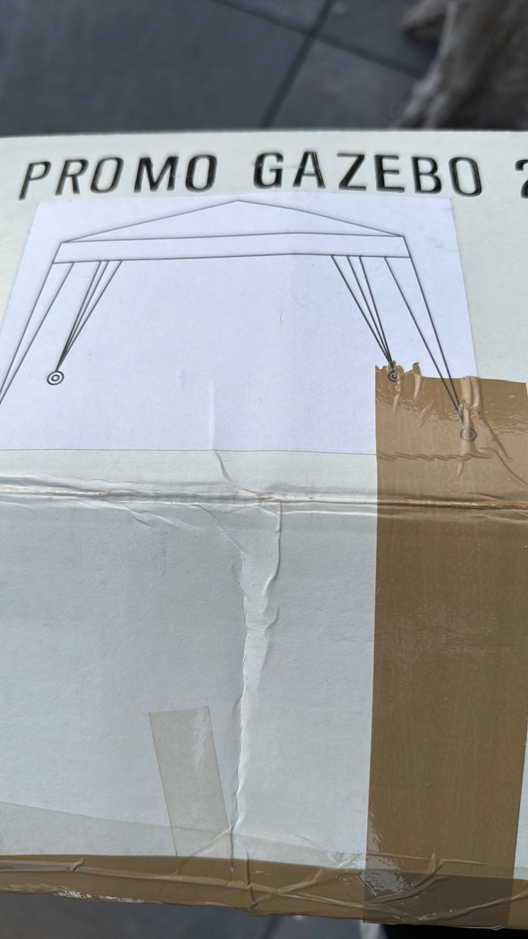 Partytent, Tuin en Terras, Partytenten, Ophalen, Partytent, Minder dan 4 meter, Minder dan 5 meter