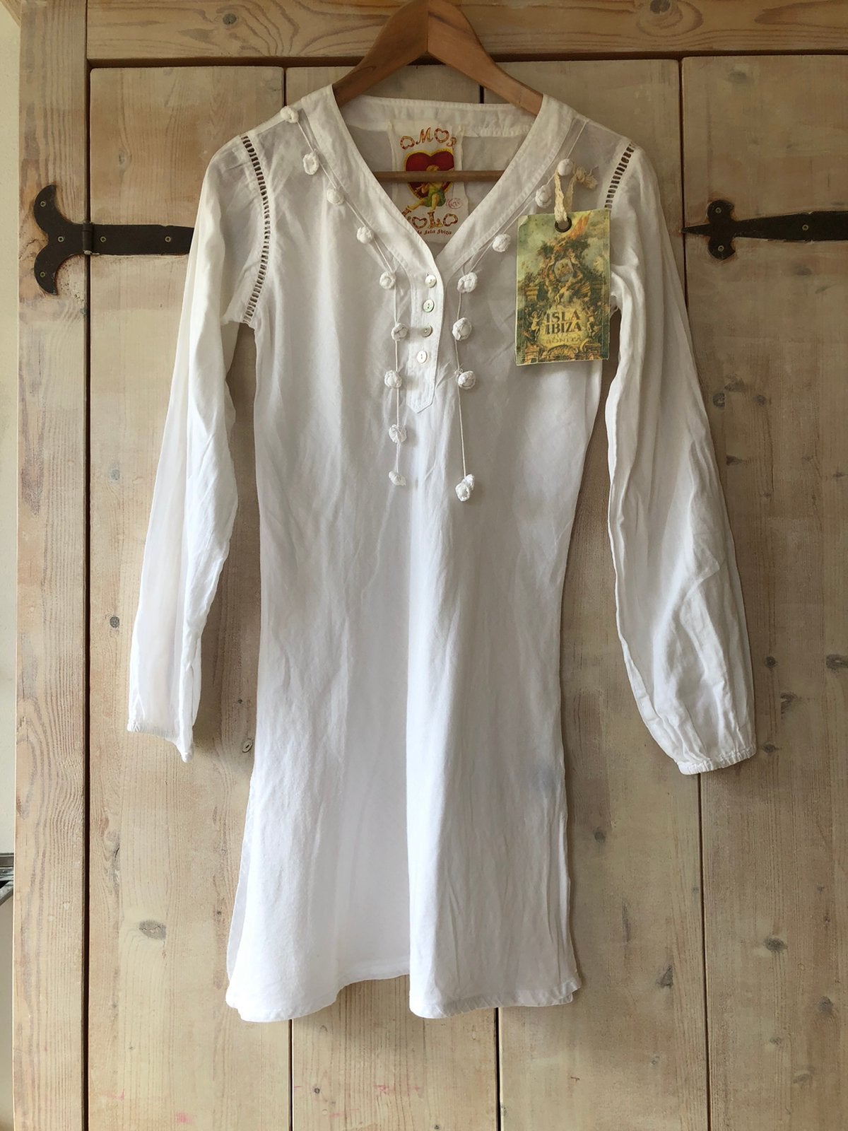 Isla Ibiza-Z.G.A.N., Kleding | Dames, Ophalen of Verzenden, Zo goed als nieuw, Maat 38/40 (M), Onder de knie