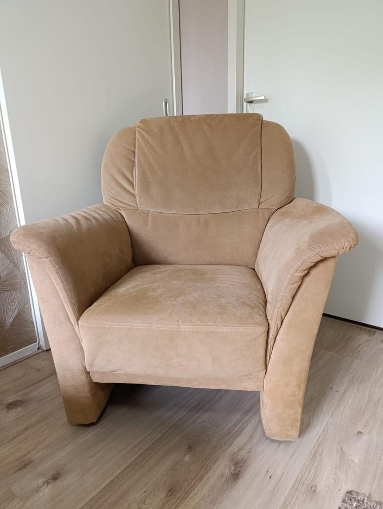 Fauteuil, zeer comfortabel!, Ophalen, 75 tot 100 cm, 50 tot 75 cm