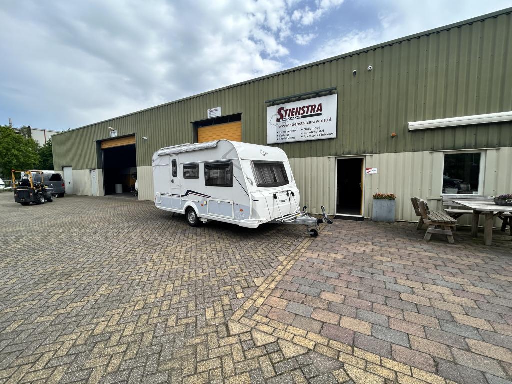TEC Tour 400 DB Mover 2x Tent Zakluifel, Caravans en Kamperen, T.E.C., Schokbreker, Bedrijf, Treinzit