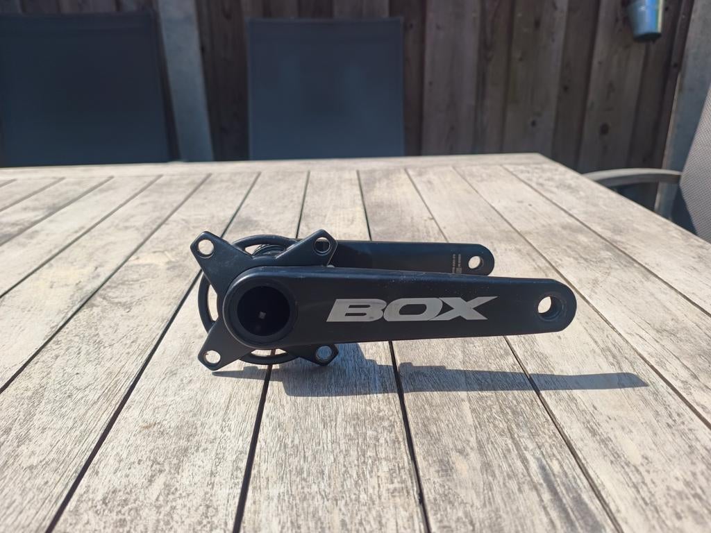 Te koop. Box  M35 bmx cranks, Fietsen en Brommers, Fietsen | Crossfietsen en BMX, Ophalen of Verzenden, Gebruikt, Box