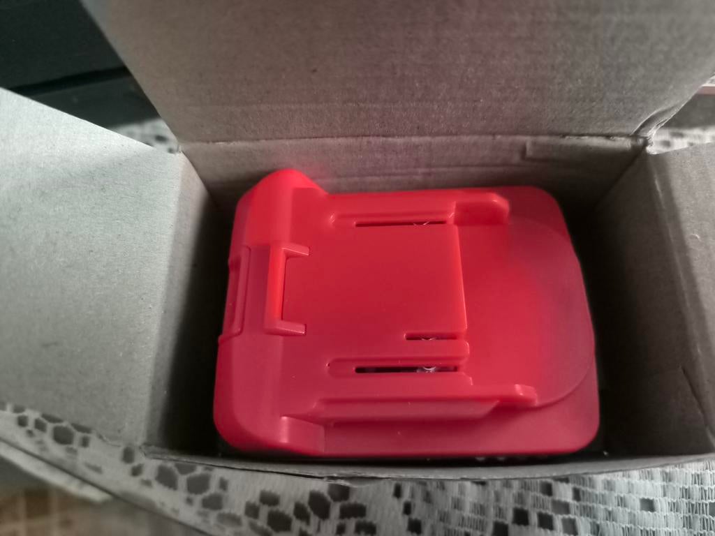 Parkside batterij adapter converter naar Makita machines, Ophalen of Verzenden, Nieuw