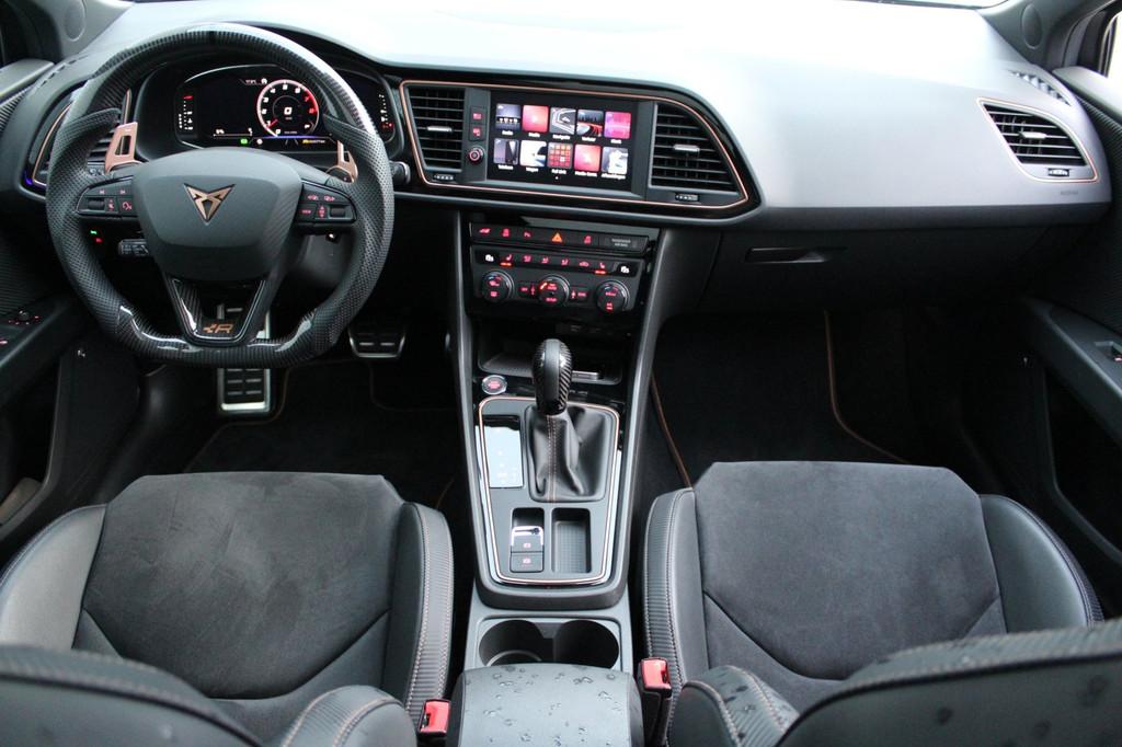 SEAT Leon ST 2.0 TSI CUPRA R 4Motion | Schaalstoelen | Panor, Auto's, Seat, Automaat, Gebruikt, Zwart, 4 cilinders