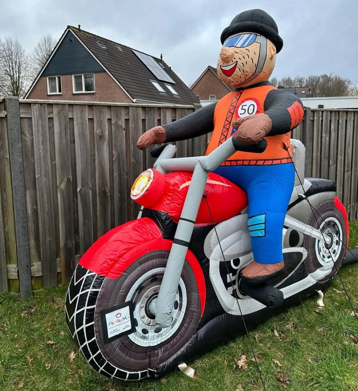 Abraham motor te huur FUNLUCHT Beilen 0613808090, Ophalen, Zo goed als nieuw, Abraham of Sarah