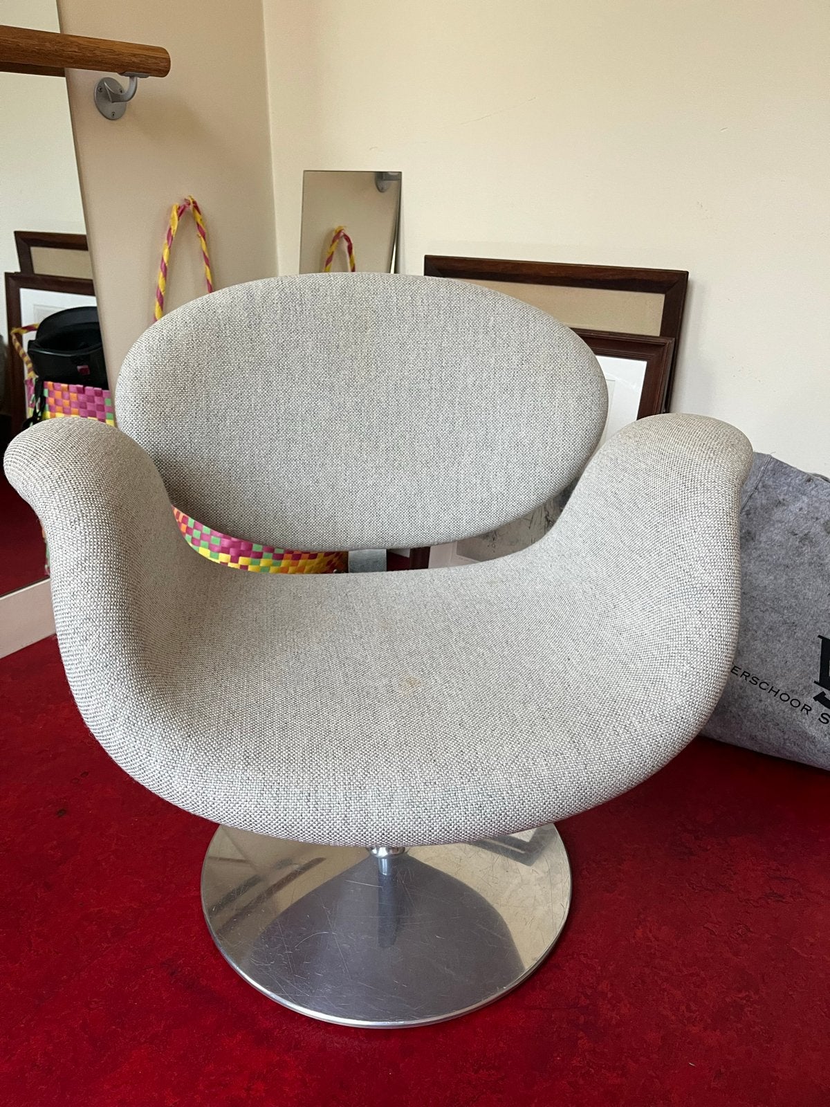 Vroege Artifort Tulip F545 fauteuil - Pierre Paulin, Ophalen