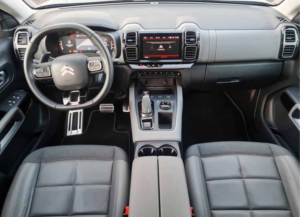 Citroën C5 Aircross 1.2 Shine | Pano | Xenon | Navi | Volle, 1350 kg, 15 km/l, Gebruikt, 1199 cc