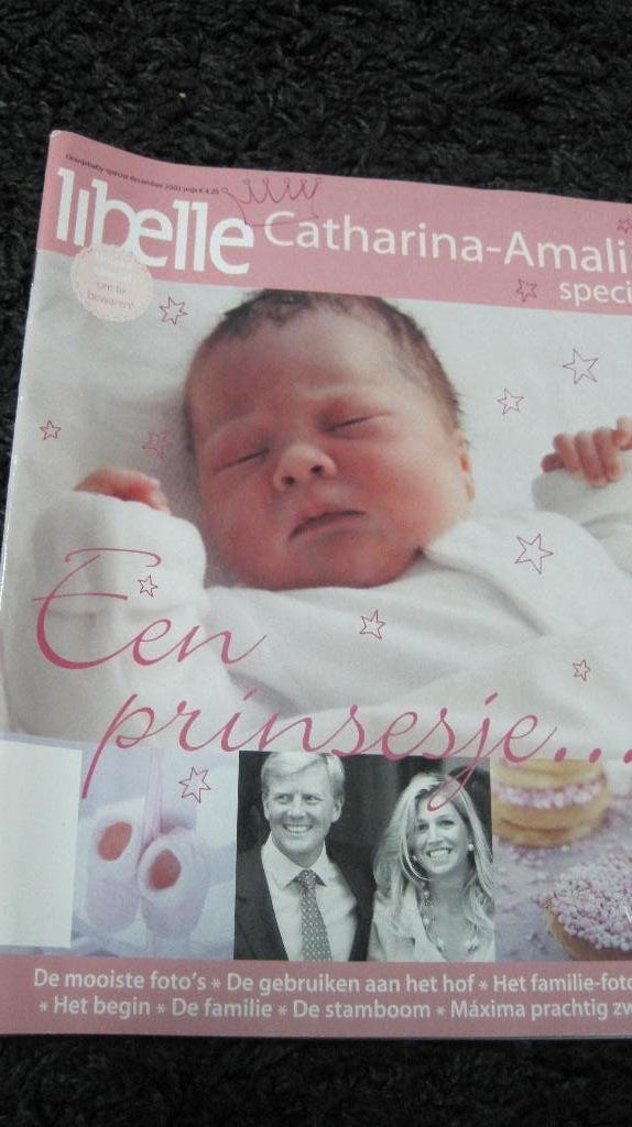 Amalia special van Libelle, Verzamelen, Ophalen of Verzenden, Zo goed als nieuw, Nederland, Tijdschrift of Boek