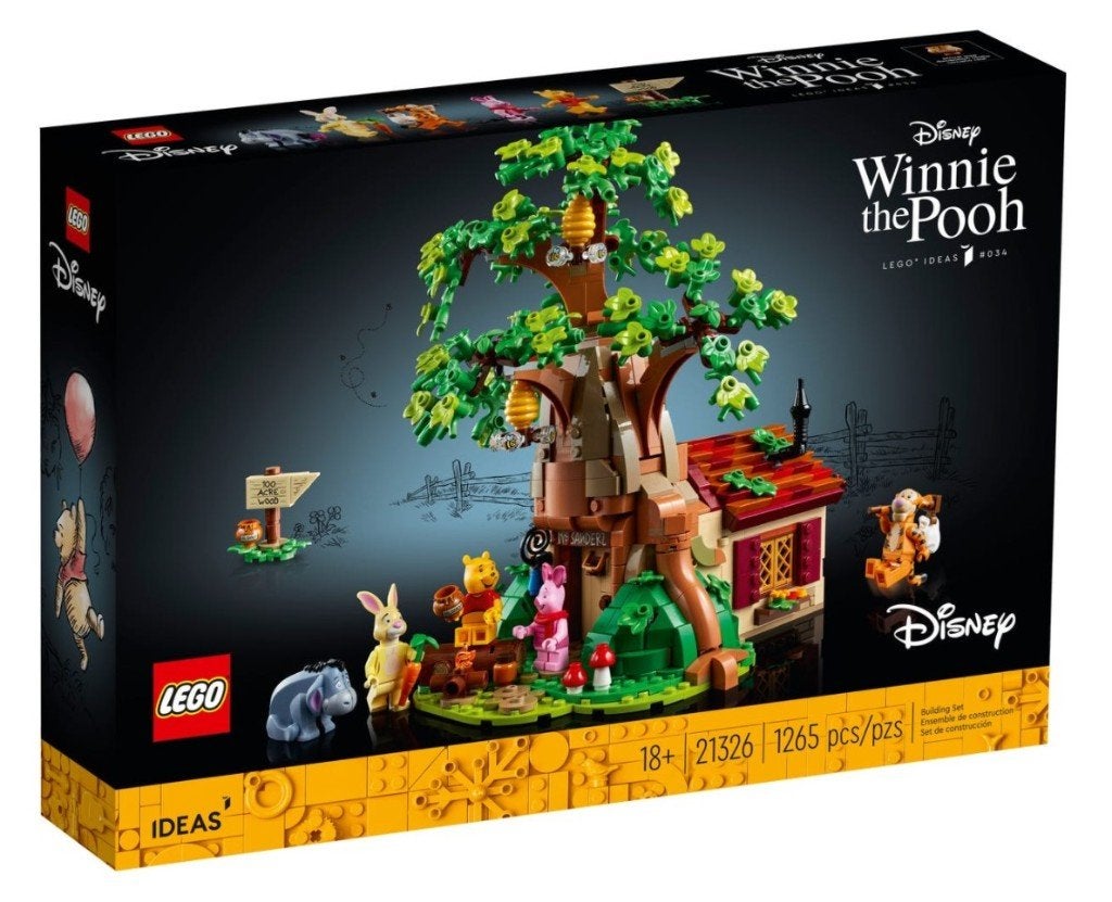 Lego Winnie the Pooh 21326, Lego, Nieuw, Ophalen of Verzenden, Disney