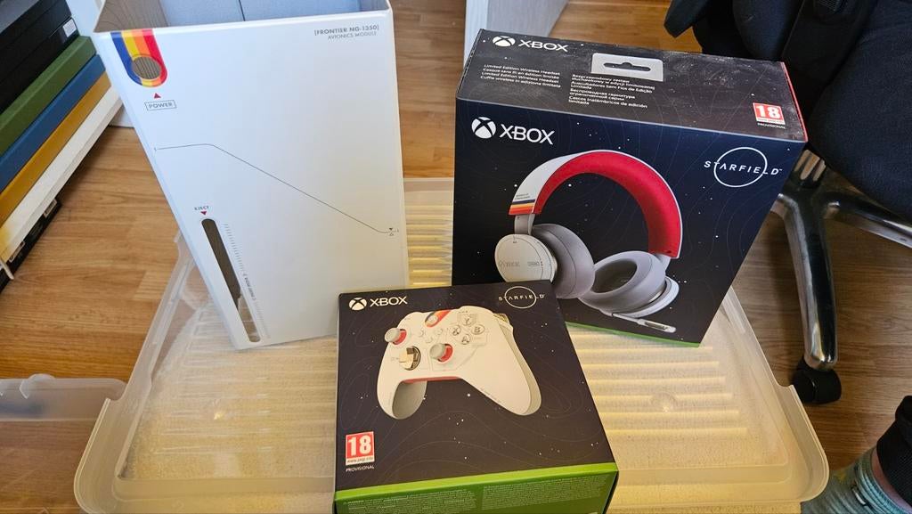 Starfield collectie, Ophalen of Verzenden, Zo goed als nieuw, Controller, Xbox Original