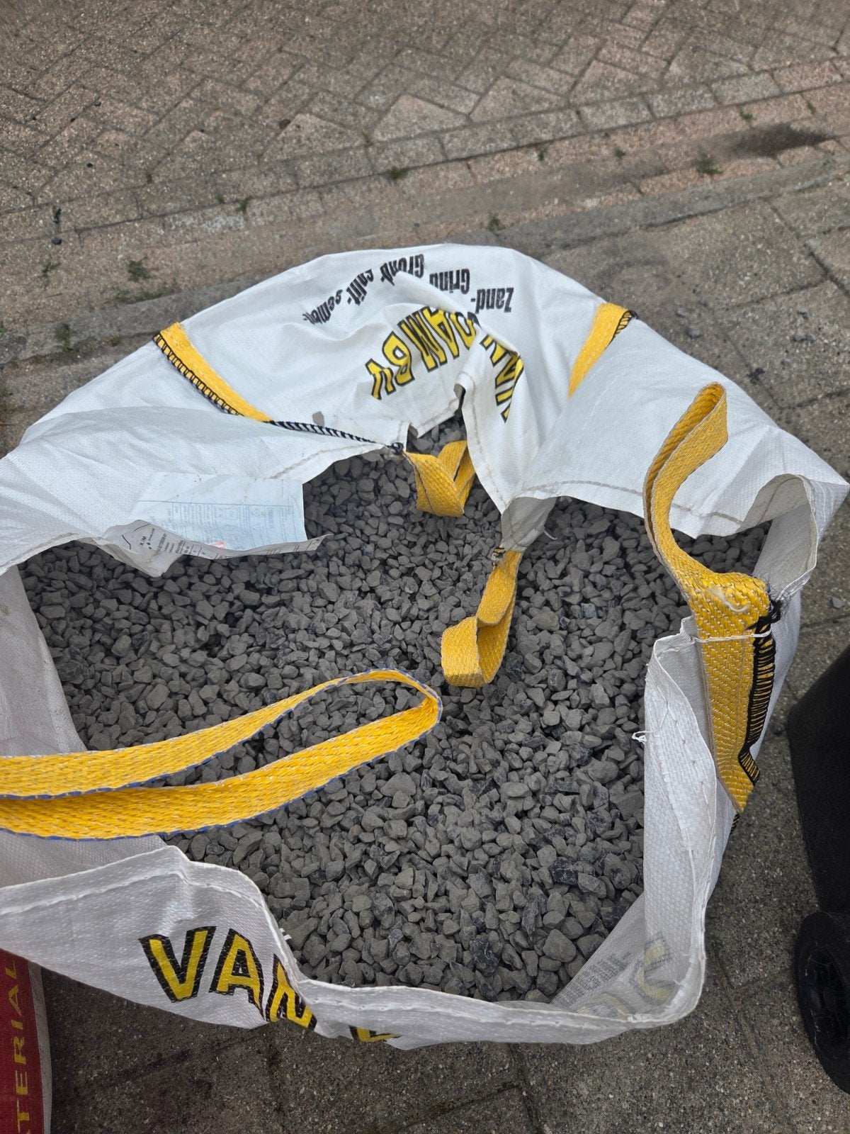 Grind grijs, Ophalen of Verzenden