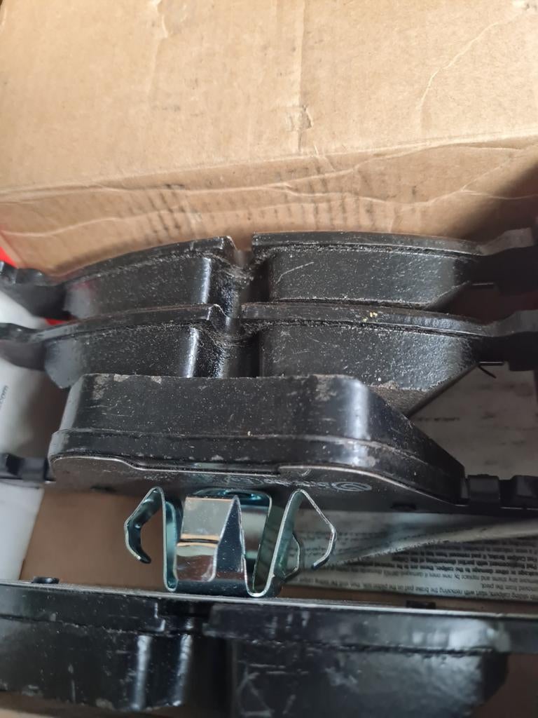 Remblokken bmw voor voor, Ophalen of Verzenden, BMW