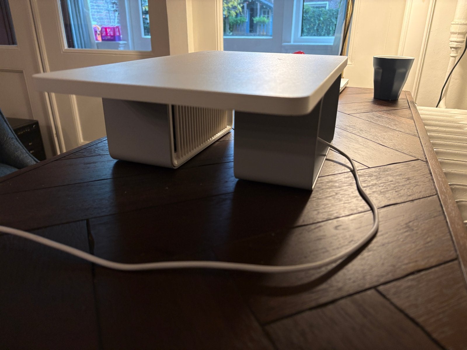 Kensington Laptop Koelstandaard met Ventilator, Computers en Software, Laptopstandaarden, Ophalen of Verzenden, Zo goed als nieuw