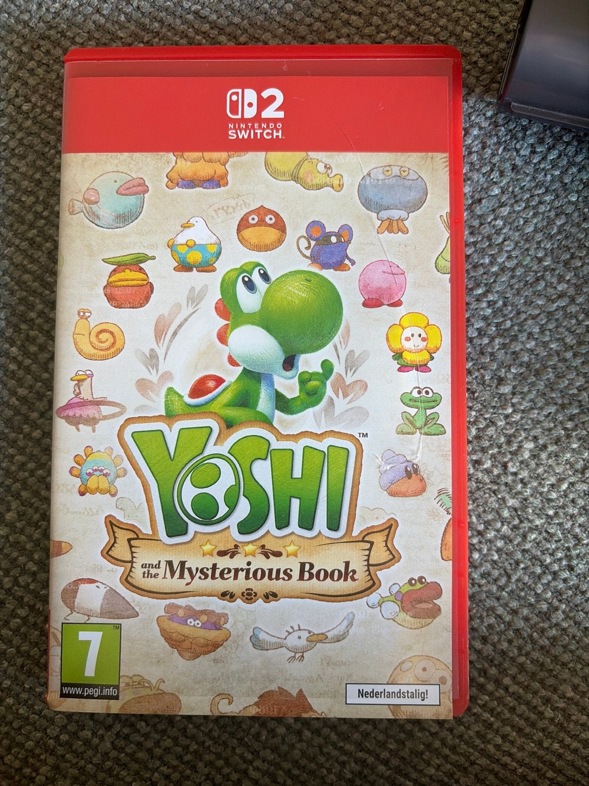 Yoshi's Crafted World Nintendo Switch Game, Ophalen, Met games, Zo goed als nieuw, Zonder controller