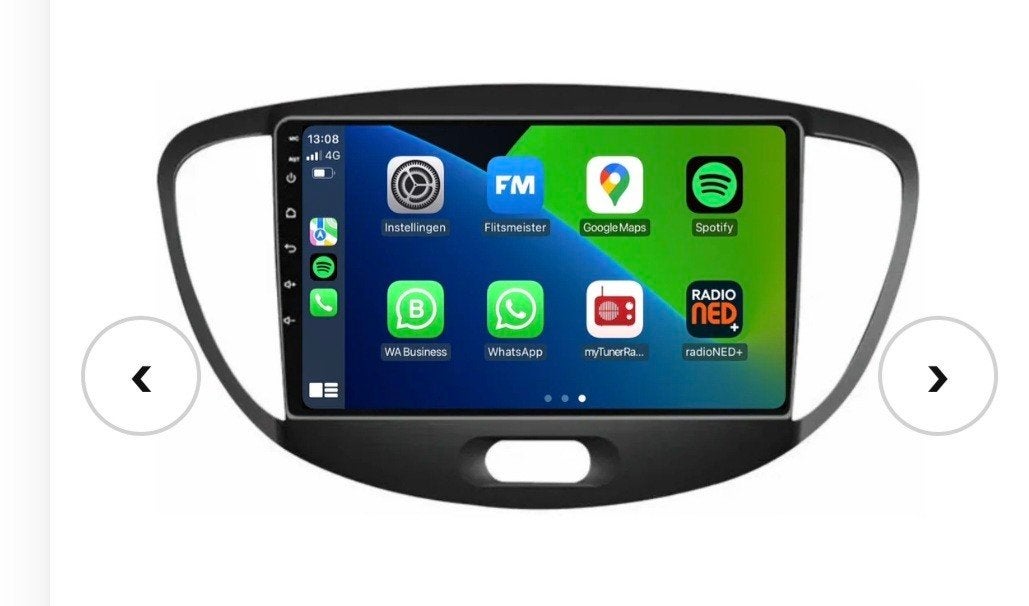 Hyundai Carplay Android auto Scherm inclusief montage, Ophalen of Verzenden, Nieuw