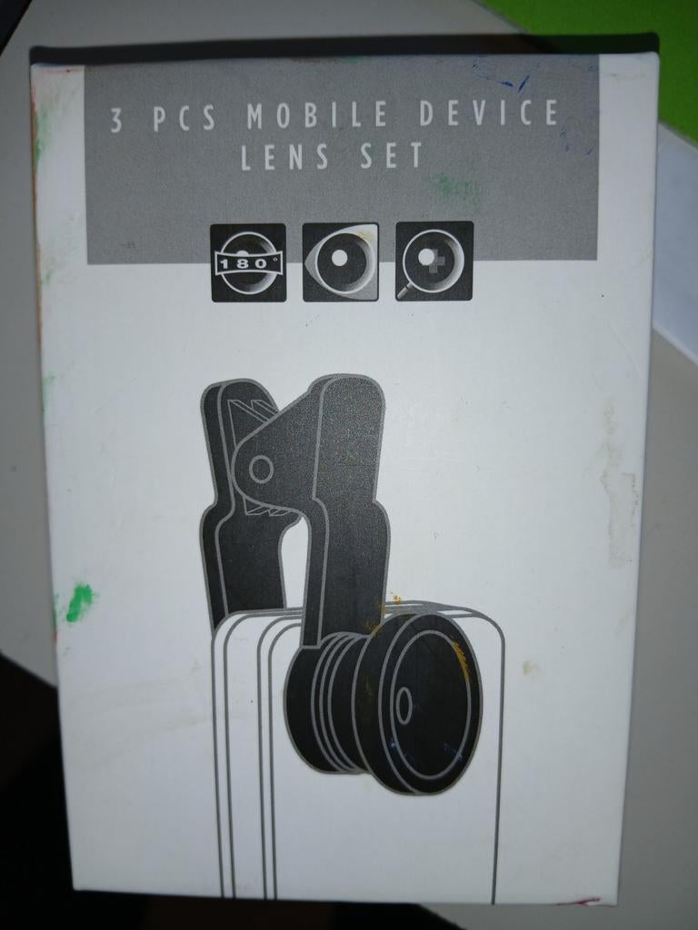 3-delige mobiele telefoon lens set, Ophalen of Verzenden