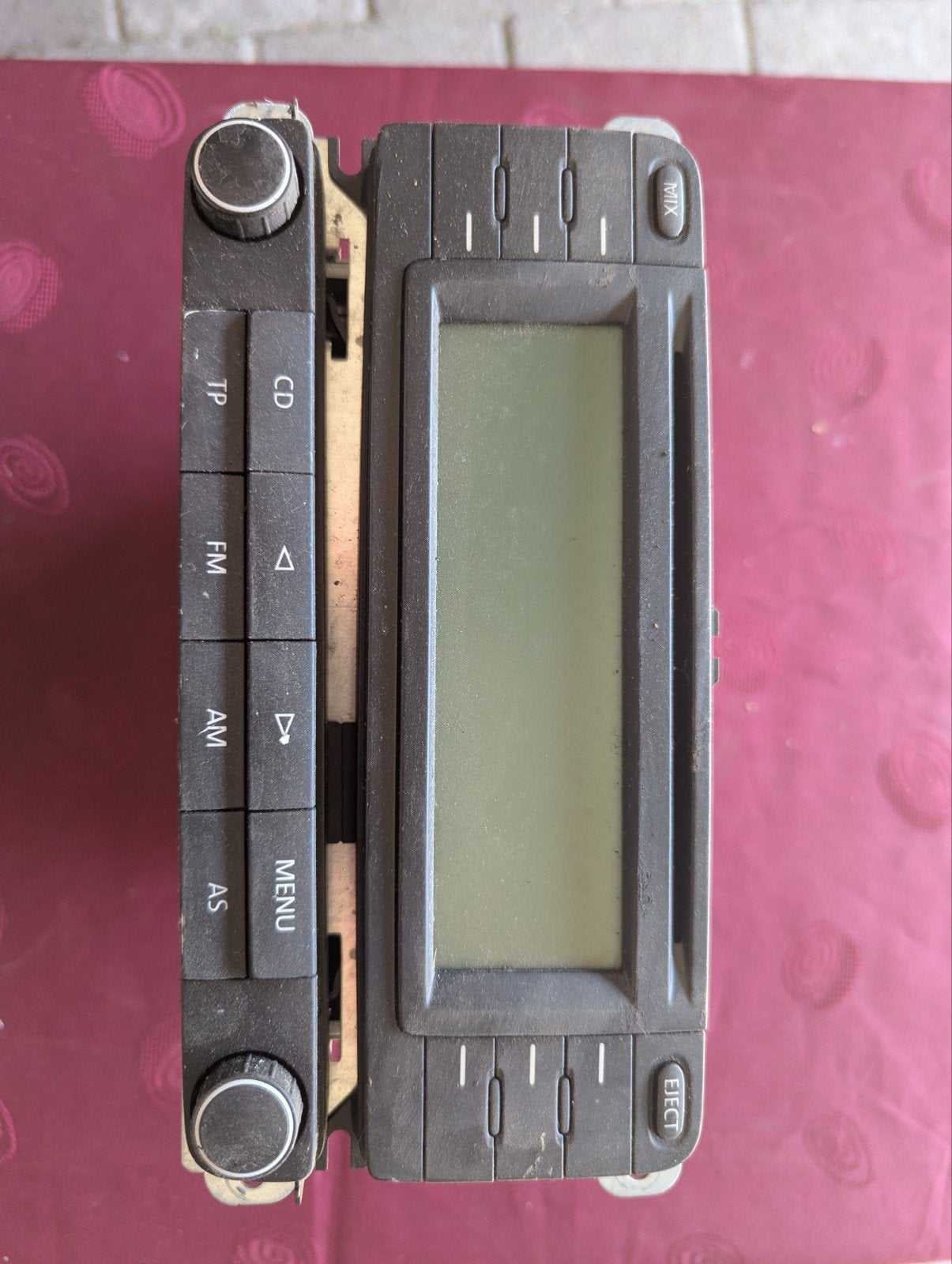 Blaupunkt RCD 300 autoradio voor Volkswagen, Auto diversen, Ophalen of Verzenden