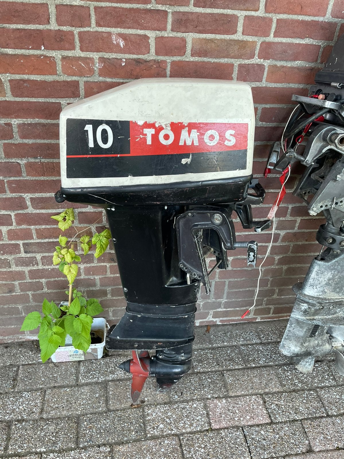 Tohatsu 15 pk langstaart en Tomos T10 10 pk kortstaart, Watersport en Boten, Ophalen, 10 tot 30 pk, Gebruikt, Buitenboordmotor